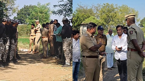 Sand Mafia Attack Mahagaon: वाकोडी में रेत तस्करों ने API सुनील अंबुरे पर हमला किया। जान बचाने के लिए पुलिस ने फायरिंग की। एक आरोपी घायल, चार फरार, क्षेत्र में तनाव।