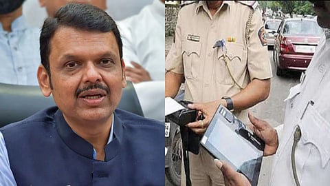 Maharashtra Challan Rules: महाराष्ट्र में चरणबद्ध तरीके से केवल बॉडीकैम वाले पुलिसकर्मी ही चालान वसूल सकेंगे। फडणवीस ने कहा- फास्टैग आधारित वसूली और नई चालान नीति पर कमेटी बनेगी।