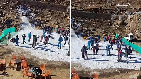 A tourist’s video alleging a snow activity scam in Manali has gone viral, raising questions about winter travel expectations.