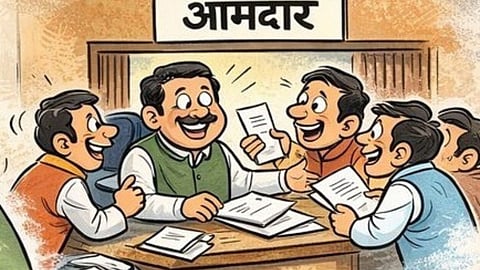 Manpa Election Nagpur: नागपुर मनपा चुनाव में टिकट के लिए जुगाड़-सैटिंग का दौर तेज। उम्मीदवार सीएम-एमएलए तक पहुंच रहे, जनता दबाव बना रही, दावेदारी में टक्कर तेज।
