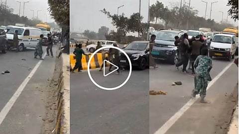 noida fight news