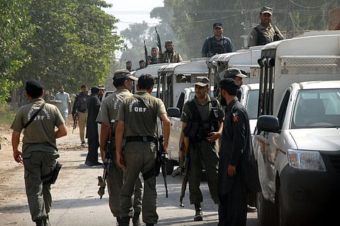 Terrorists attack police checkpost in Khyber Pakhtunkhwa, three-hour encounter ensues; five policemen injured