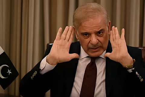 Pakistan is burdened with a mountain of debt; 12,000 billion rupees borrowed in 20 months, leaving Shahbaz Sharif sleepless.