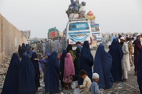 Afghan refugees face hardship, large-scale forced expulsions from Pakistan and Iran, UNHCR expresses concern.