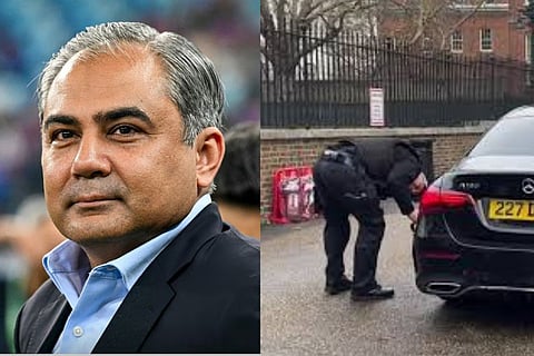 Pakistan's Home Minister is in deep trouble in London.