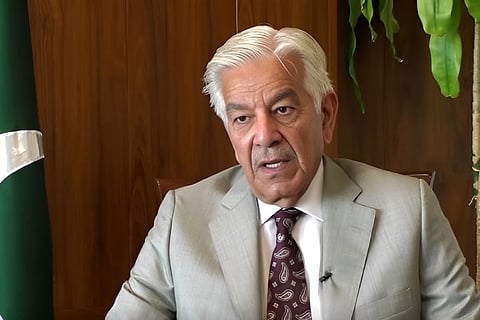 Pakistani Defense Minister speaks openly for the first time, says Parliament, not the ISI, used to decide the country's future.