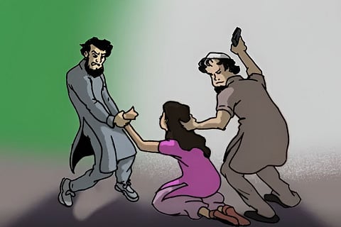 Hindus in Pakistan face scourge, mother and daughter abducted in broad daylight... cruelty crosses all limits
