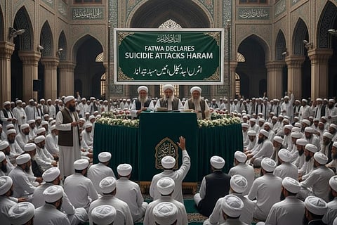 Fear in Pakistan! 500 clerics issue fatwa, saying 'suicide attacks are anti-Islam'