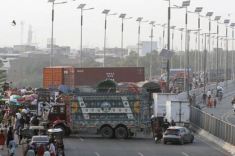 The truck strike continued for the sixth day, crippling Pakistan's supply chain; chaos prevails from Karachi to Punjab.