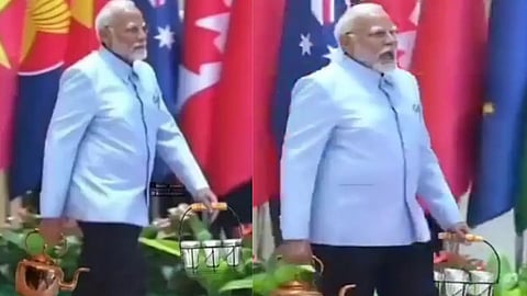 politics congress-posts-pm-modi-ai-tea-video-ragini-nayak-bjp-shehzad-poonawalla-reaction-controversy
