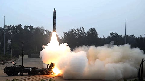 drdo successfully conducts salvo launch of two pralay surface to surface missiles