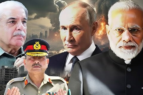 Putin is coming to Delhi after 4 years... but Islamabad is trembling, know why the tension of Shahbaz and Munir has increased?