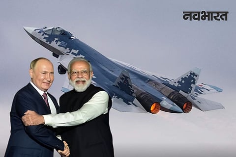 A new chapter in Russia-India friendship: Will the deadly Su-57 fighter jet be included in the Modi-Putin deal?