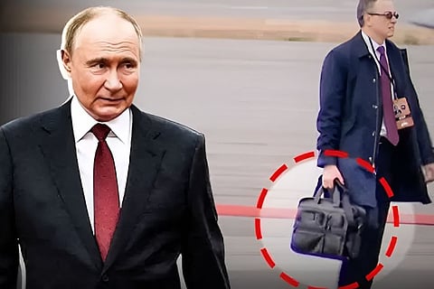 High-tech travel! From portable labs to water... Putin carries these surprising things when traveling abroad