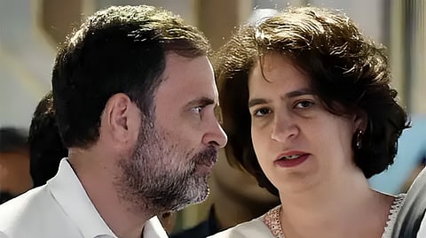 Did Rahul Gandhi flee abroad after a fight with his family? Internal conflict erupts again in the Congress party! Claims of a dispute with his sister Priyanka