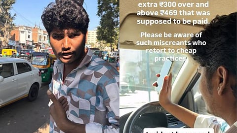 A passenger’s cab ride from Ahmedabad Airport turned controversial after the driver demanded ₹300 extra, leading to a Rapido complaint and refund, while the video went viral.