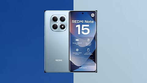15 हजार रेंज में धूम मचाने आ रहा Redmi Note 15 5G, 108 MP मास्टर पिक्सल कैमरा और नए फीचर्स