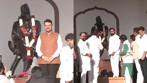 RSS Nagpur Program: नागपुर के RSS कार्यक्रम में BJP और शिवसेना के विधायक शामिल हुए, जबकि अजित पवार की NCP को न्योता नहीं मिला। जानें पूरी राजनीतिक तस्वीर।