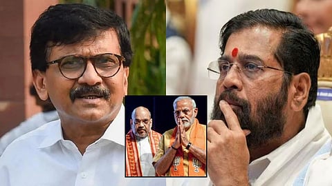 Maharashtra Politics: तबीयत सुधरते ही संजय राउत ने बड़ा दावा कर दिया और शिंदे गुट के 35 विधायक टूटने का ऐलान कर दिया। उन्होंने कहा कि दिसंबर के बाद बड़ा राजनीतिक फेरबदल संभव है।