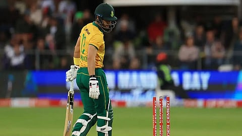 T20I इतिहास में साउथ अफ्रीका का अनचाहा रिकॉर्ड, बनाया अब तक का सबसे कम स्कोर