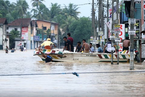 After 334 deaths in Sri Lanka... a new threat will emerge as the floods recede, an 'emergency alert' issued across the country.