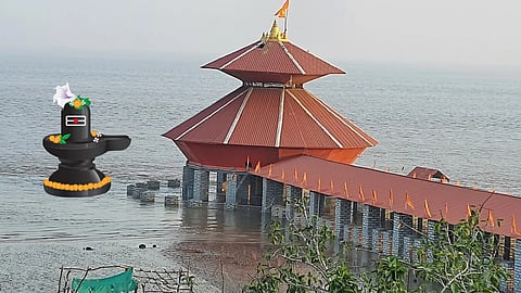 दिन में दो बार गायब हो जाता है ये शिव मंदिर! 150 सालों से समुद्र कर रहा भगवान का अभिषेक