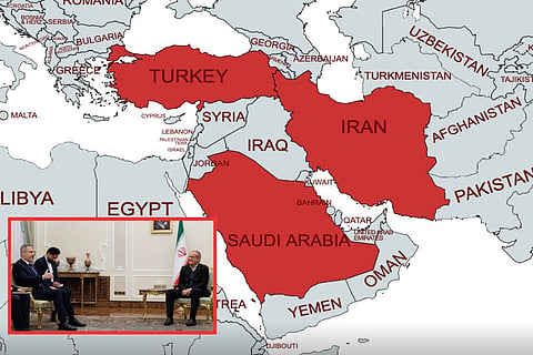 A 'Secret meeting' in Tehran! Unexpected meetings between Turkey, Saudi Arabia, and Iran have escalated Middle East tensions, sparking unrest.