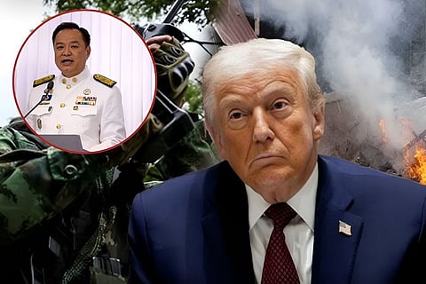No ceasefire, Trump embarrassed again on the international stage, Thai PM says action will continue