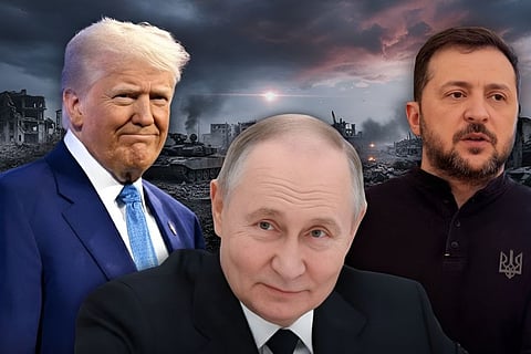 Ukraine is alarmed by this move by Trump and Putin; Zelenskyy hastily called a high-level meeting of 30 countries.