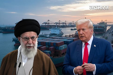 Trump launches major attack on Iran's oil network, 29 ships blacklisted; Indian shipping companies also on the radar