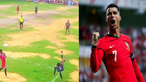Bihari youth is being compared to Ronaldo