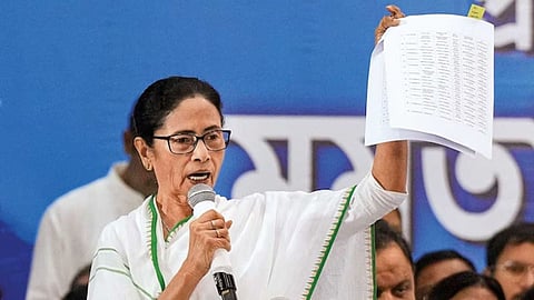 west-bengal mamata-banerjee-report-card-14-years-2-crore-jobs-tmc-vs-bjp-2026-election