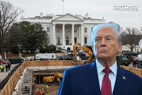 Ballroom or bunker at the White House! Why is suspicion growing over Trump's project? What is the US hiding?