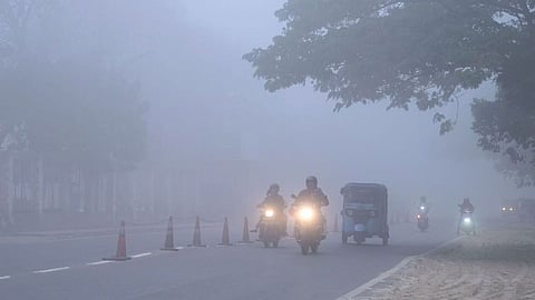 Severe cold and heavy rain expected for the next seven days