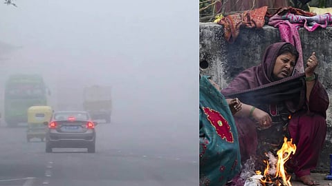 Chances of rain in Delhi NCR... Fog and cold wave will cause temperatures to drop in many states, IMD alert