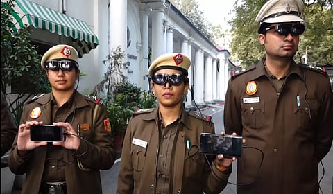 Now glasses will stand guard; for the first time, Delhi will be secured with AI glasses on Republic Day, and criminals won't be able to escape.
