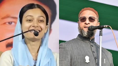 Thane Mayor Election AIMIM Councilor Sahar Sheikh