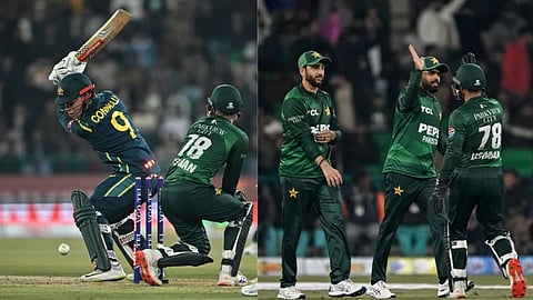 Pakistan Cricket Team beat Australia by 22 Runs in 1st T20I