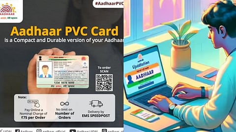 Lost your Aadhaar card? Now get a new PVC Aadhaar card from home, here the complete process
