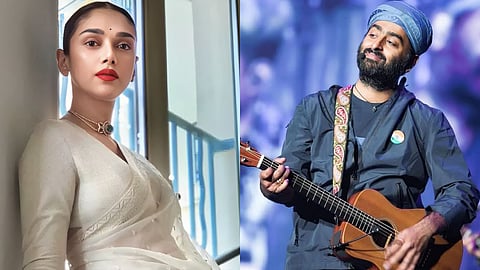 Bollywood Singer Aditi Rao Hydari Reaction On Arijit Singh Retirement
