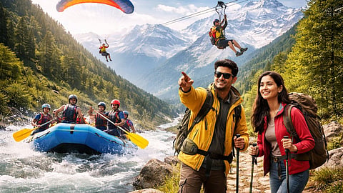 Thrilling Places to Visit