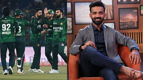 Ajinkya Rahane made a statement about the Pakistan cricket team