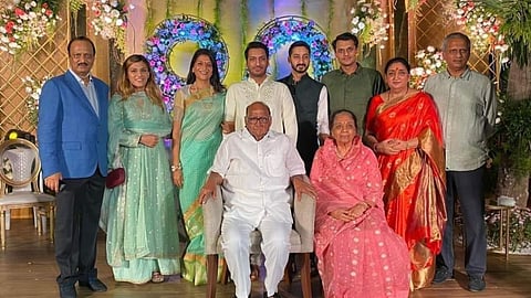 Ajit Pawar Family