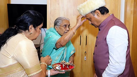 Ajit Pawar Mother Asha Pawar