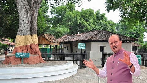 Ajit Pawar's words still resonate today; he was determined to make the state progressive on the path of peace and non-violence.
