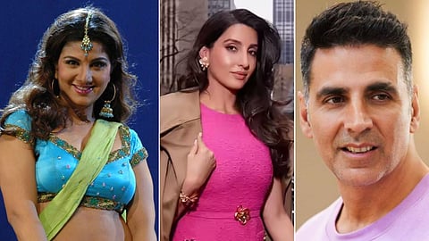 Akshay Kumar To Nora Fatehi Bollywood Stars Accident
