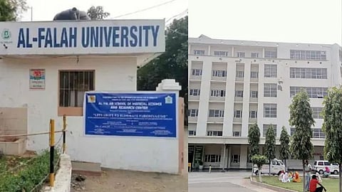 Major action will be taken against Al Falah University, where the terrorists of Delhi blast used to teach. What did the investigation reveal?