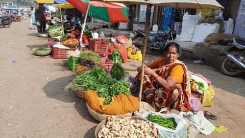 Anjangaon Road Traffic