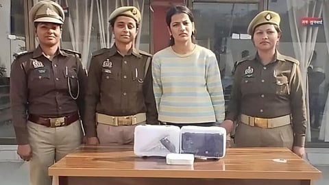 Who is Anshika Singh? She opened fire in Yogi Adityanath home district, celebrating her birthday with a costly criminal history