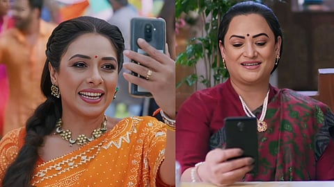 anupama spoiler rajni conspiracy chawl bulldozer mumbai track